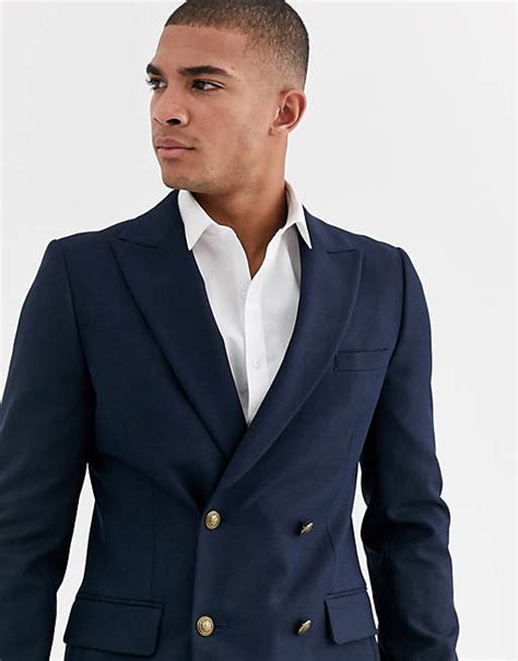 zweireihiger blazer herren|Herren Blazer 